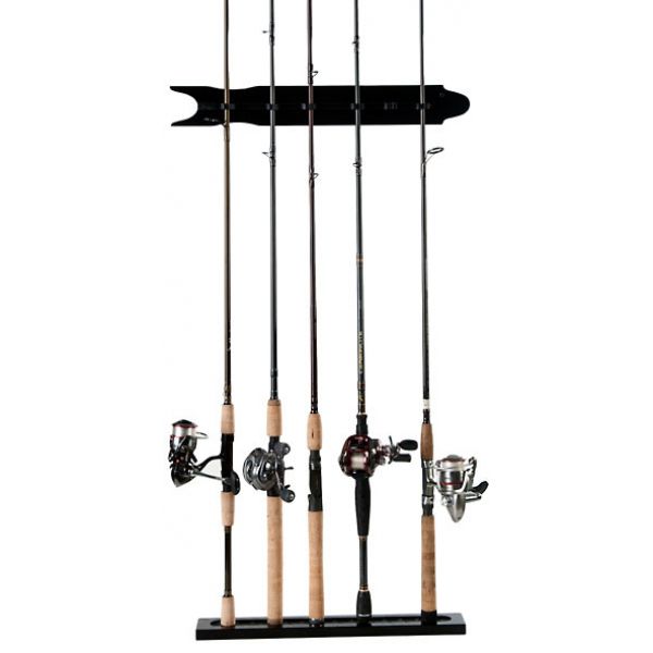 Organized Fishing MWR 8-Rod Modular Oak Wall Rack