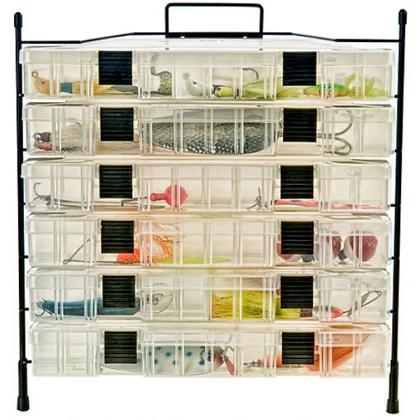 Organized Fishing NFR-006 Modular Utility Box Wire Rack