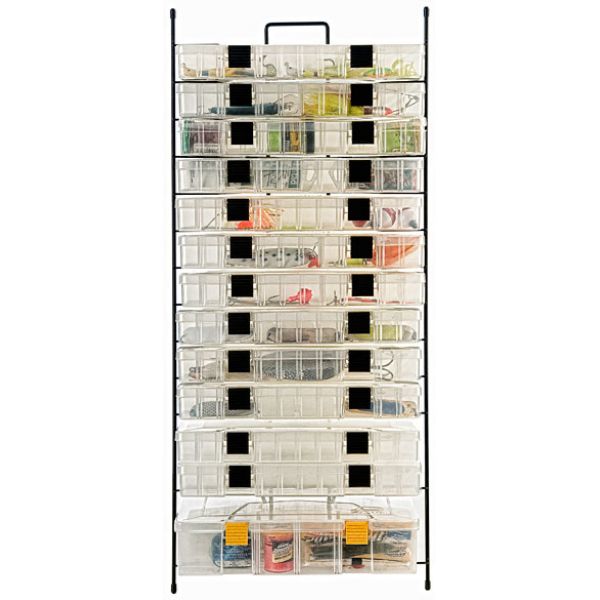 Organized Fishing NFR-014 Modular Utility Box Wire Rack