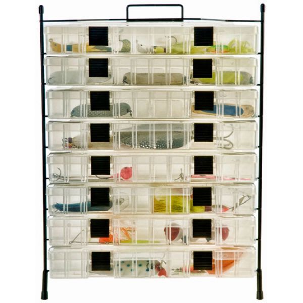 Organized Fishing NFR Modular Utility Box Wire Racks