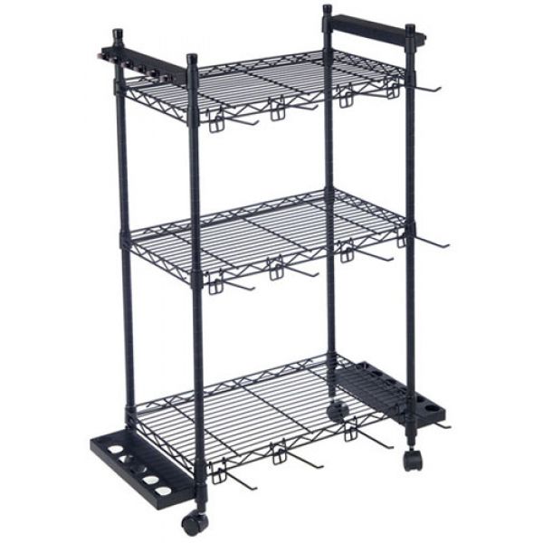 Organized Fishing WFR-012 Tackle Trolley