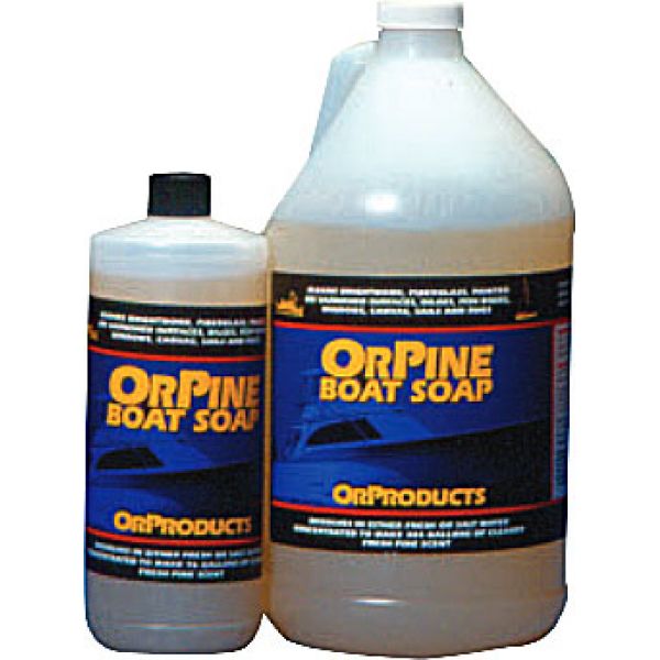 OrPine OP2 Boat Soap - Quart