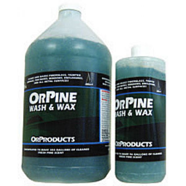 OrPine OW2 Wash & Wax - Quart