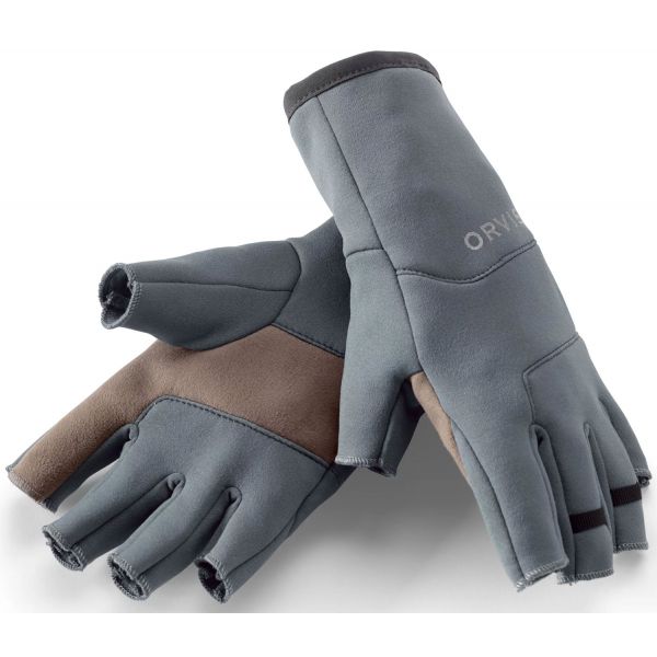 Orvis Fingerless Fleece Gloves - X-Large