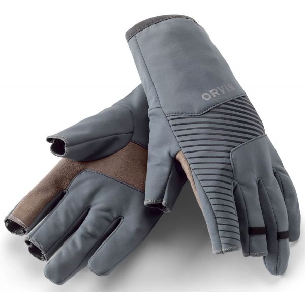 Orvis Trigger Finger Softshell Gloves - Large