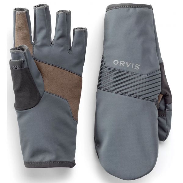 Orvis Softshell Convertible Mitts - Small