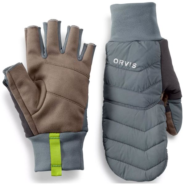 Orvis PRO Insulated Convertible Mitts - Large