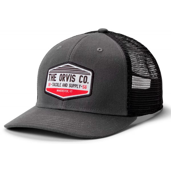 Orvis Rocky River Trucker Hat - Storm Grey