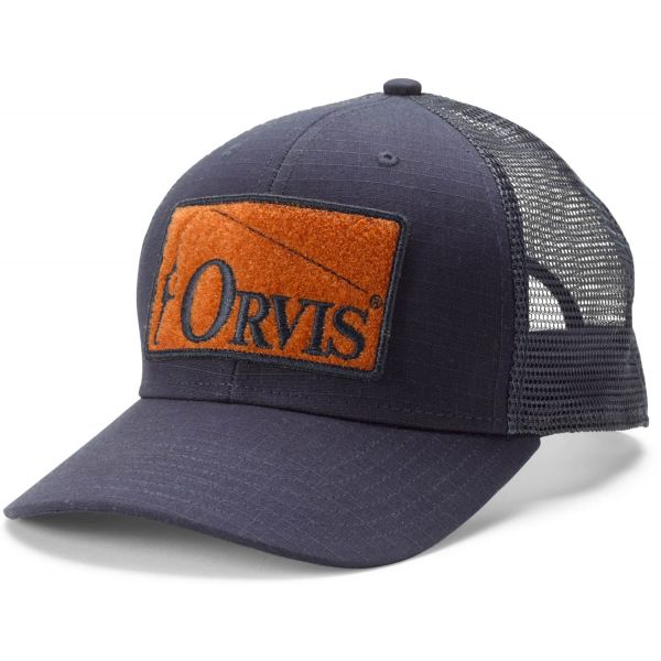 Orvis Ripstop Covert Trucker Hat - Navy