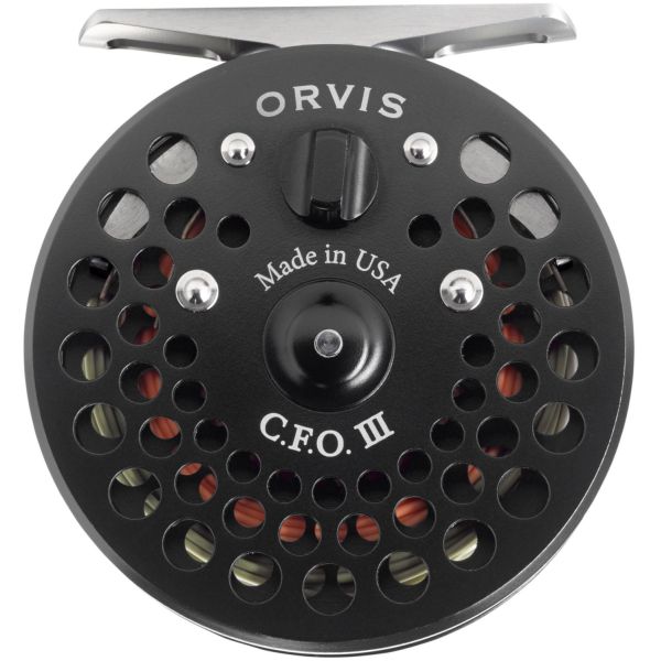 Orvis CFO III Fly Reel - Black (3-5 wt.)