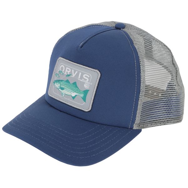 Orvis Striper Navy Trucker Hat