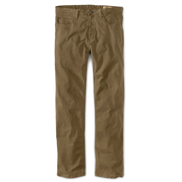 Orvis 5 Pocket Twill Pant - Field Khaki - 30in Inseam - 32 Waist