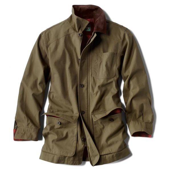 Orvis Classic Barn Coat - Tarragon - 2X-Large