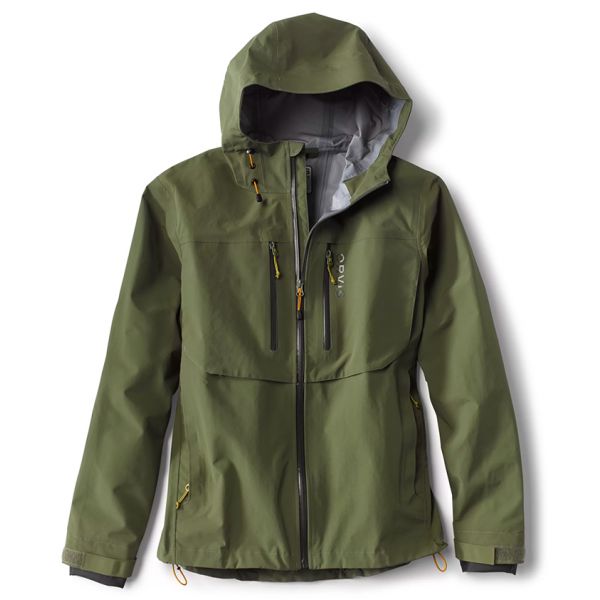 Orvis Clearwater Jacket - Moss - 2X-Large