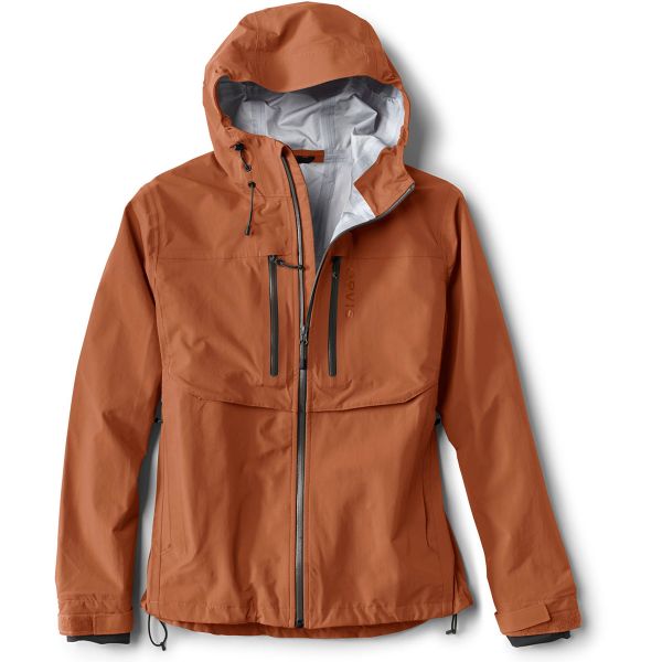 Orvis Clearwater Jacket - Rust - 2X-Large