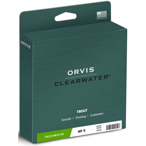 Orvis Clearwater Trout Fly Line - WF 3