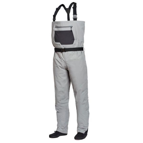 Orvis Clearwater Waders - Stone - Large Short