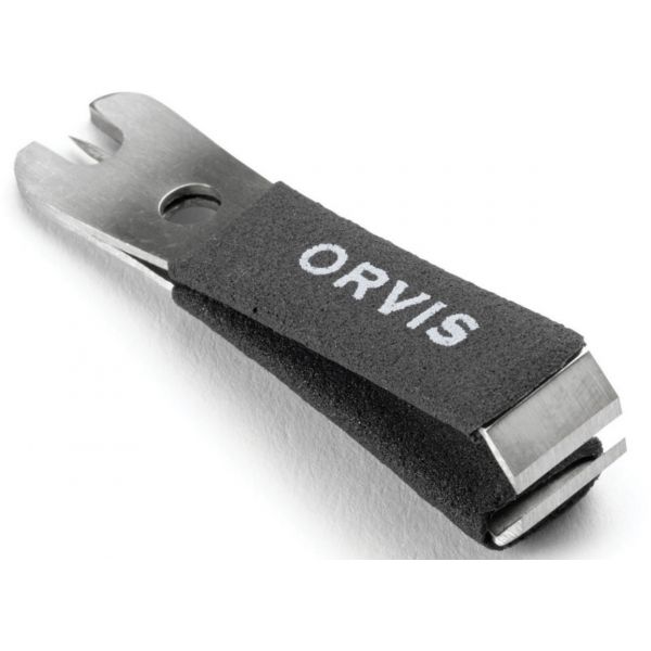 Orvis Comfy Grip Nippers - Storm Grey