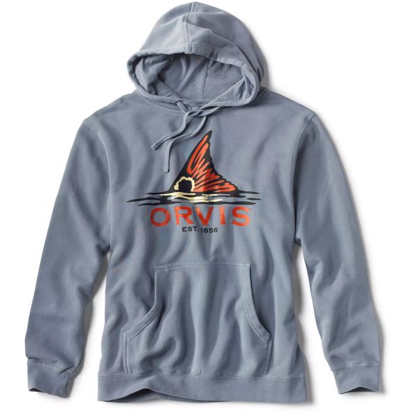 Orvis Garment Dyed Logo Hoodie - Small