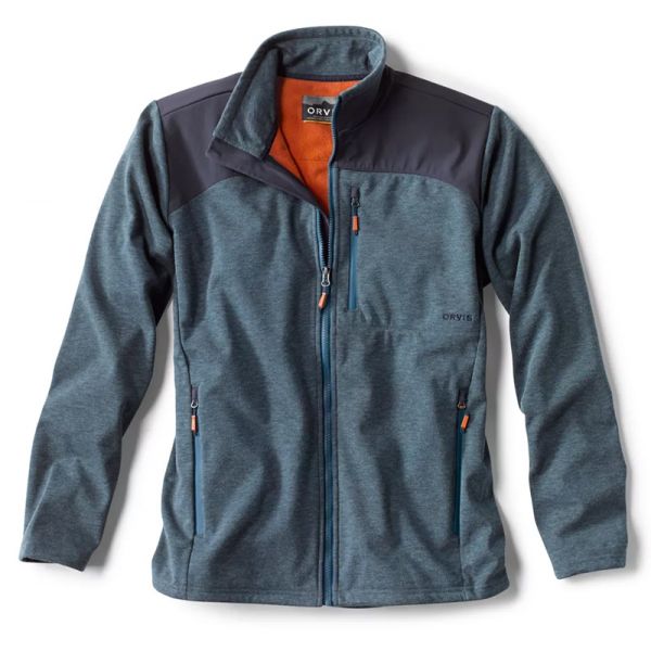 Orvis Hybrid Wool Fleece Jacket 2.0 - Atlantic - Large