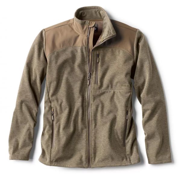 Orvis Hybrid Wool Fleece Jacket 2.0 - Loden - Large