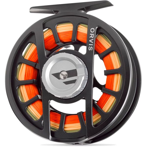 Orvis Hydros Fly Reel - II (3-5 wt.) - Black