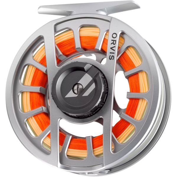 Orvis Hydros Fly Reel - II (3-5 wt.) - Silver