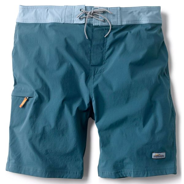 Orvis Jackson Quick-Dry Boardshorts - Atlantic - Large