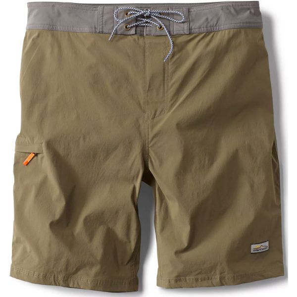 Orvis Jackson Quick-Dry Boardshorts - Dark Olive - Large