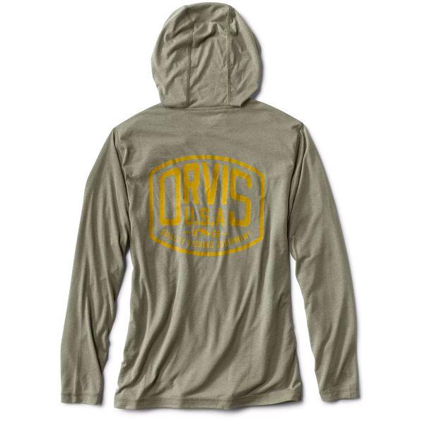 Orvis Logo Dri Release Hoodie - Large