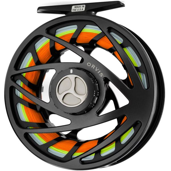 Orvis Mirage Fly Reel - VI (11-13 wt.) - Midnight