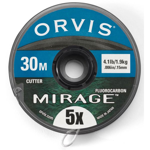 Orvis Mirage Tippet Material - 0X