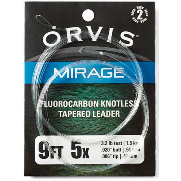 Orvis Mirage Trout Leader - 0X