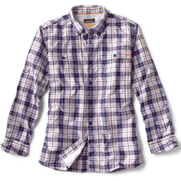 Orvis Open Air Caster Long Sleeve Shirt - True Blue