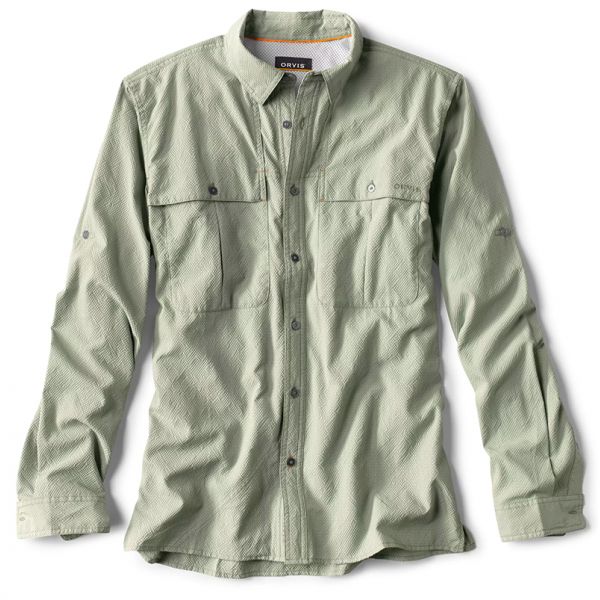 Orvis Open Air Casting Long Sleeve Shirt - Light Sage - 2X-Large