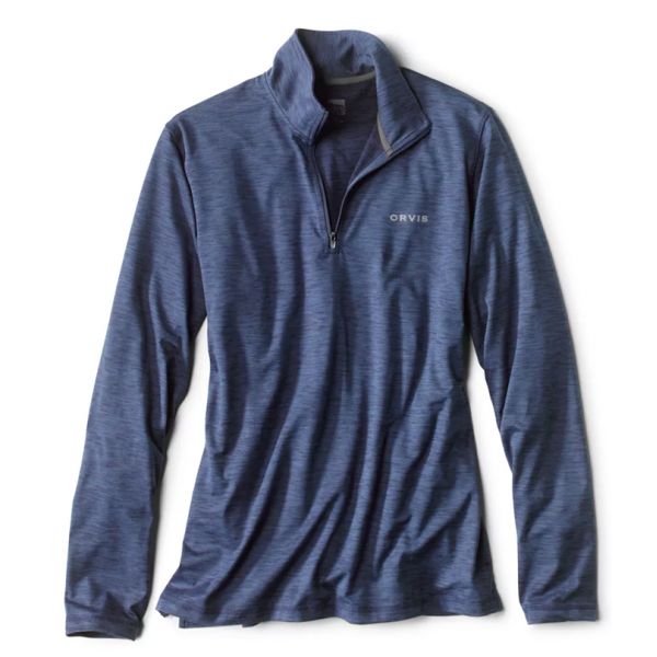 Orvis Performance 1/4 Zip Shirt - Desert Blue - 2X-Large