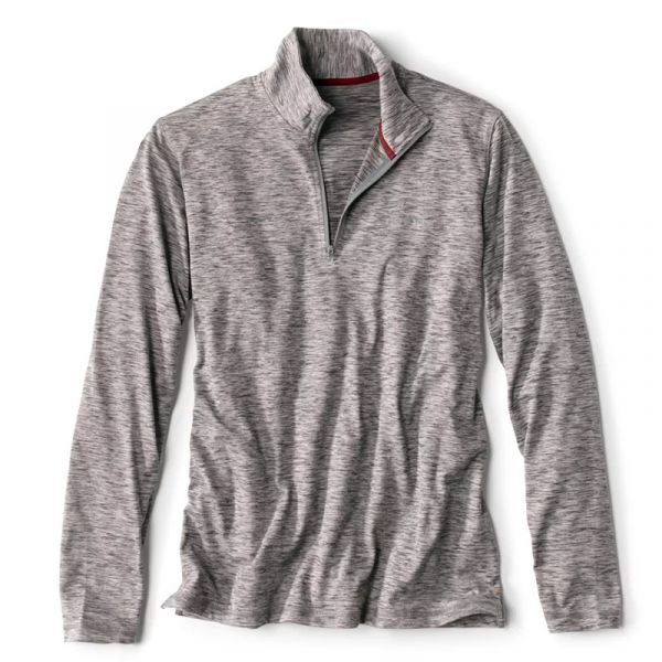 Orvis Performance 1/4 Zip Shirt - Grey - Large