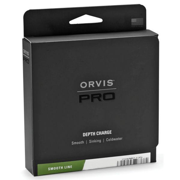 Orvis PRO Depth Charge 3D Fly Line - Smooth - 150gr