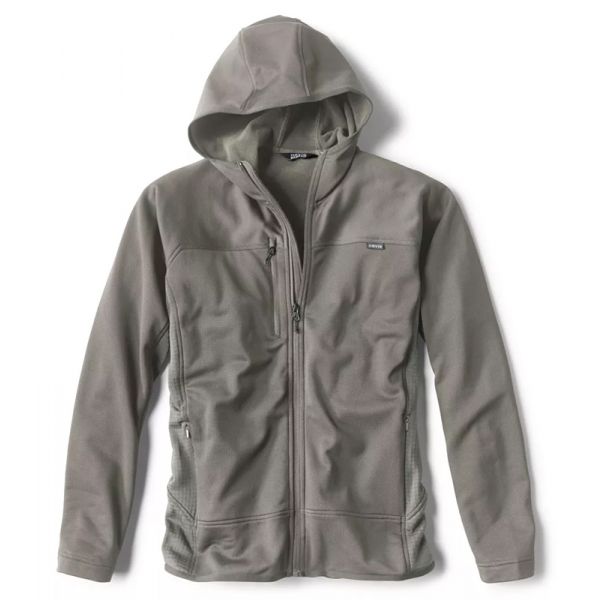 Orvis Pro Fleece Hoodie - Granite - Medium