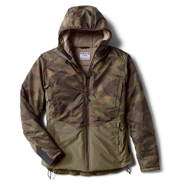 Orvis Pro HD Insulated Hoodie - Camouflage - Large