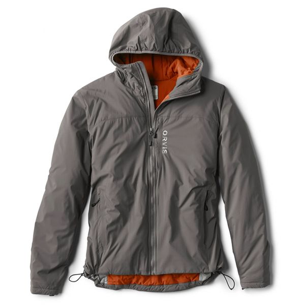 Orvis Pro Insulated Hoodie - Granite - Large