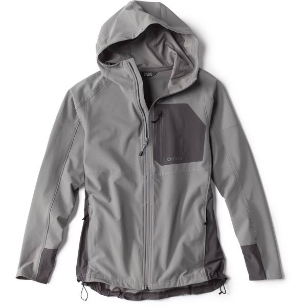 Orvis Pro LT Hoodie - Granite - Medium