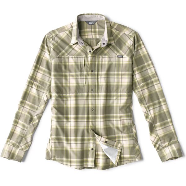 Orvis Pro Stretch Long Sleeve Shirt - Sagebrush - 2X-Large