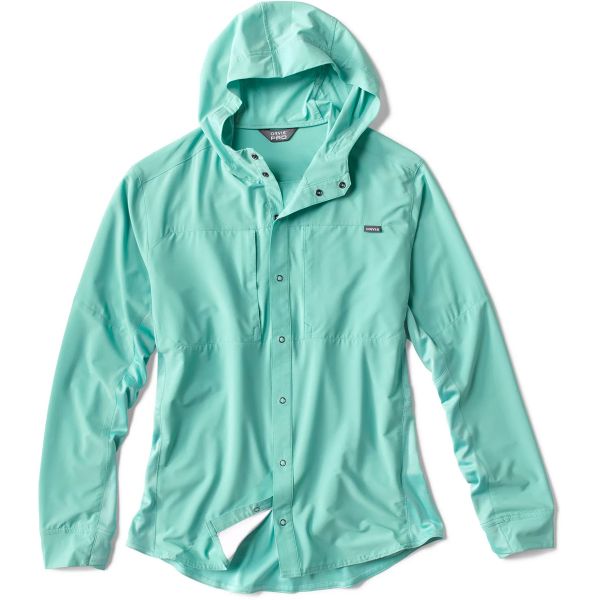 Orvis Pro Sun Hybrid Hoodie - Marine - 2X-Large