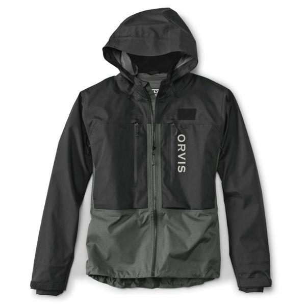 Orvis Pro Wading Jacket - Black/Ash - Large