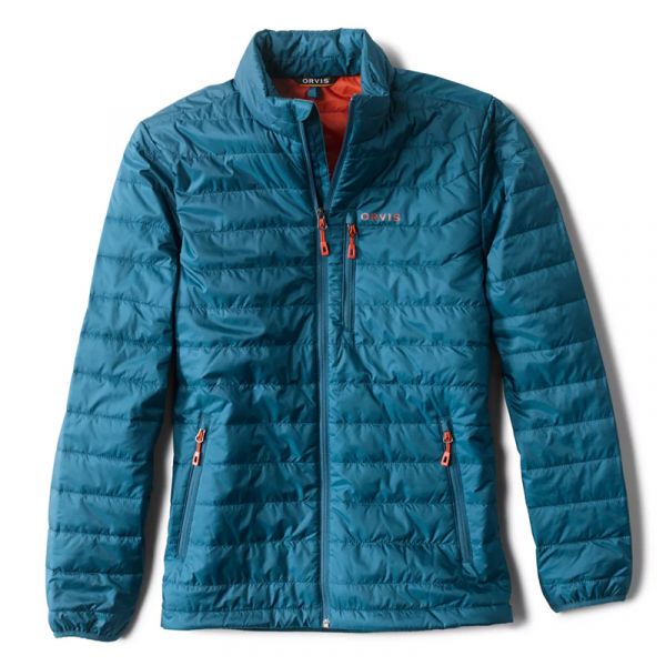 Orvis Recycled Drift Jacket - Desert Blue - 2X-Large