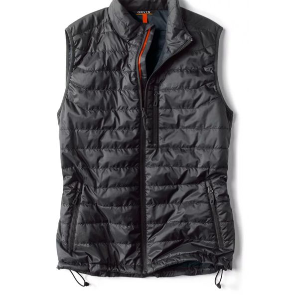 Orvis Recycled Drift Vest - Black - Large