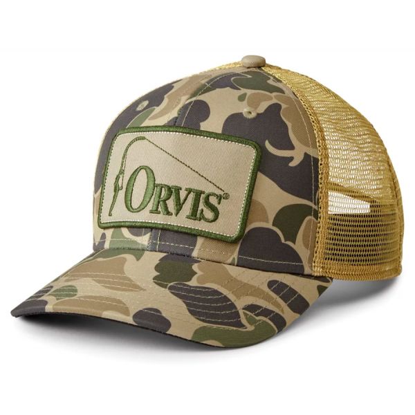 Orvis Retro Ball Cap - Camouflage