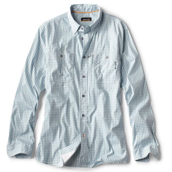 Orvis River Guide Shirt - Dusty Blue - 2X-Large