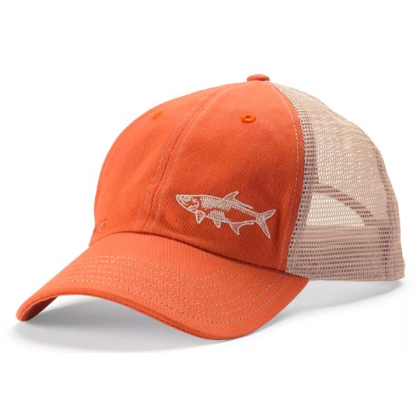 Orvis Saltwater Bum Cap - Burnt Orange